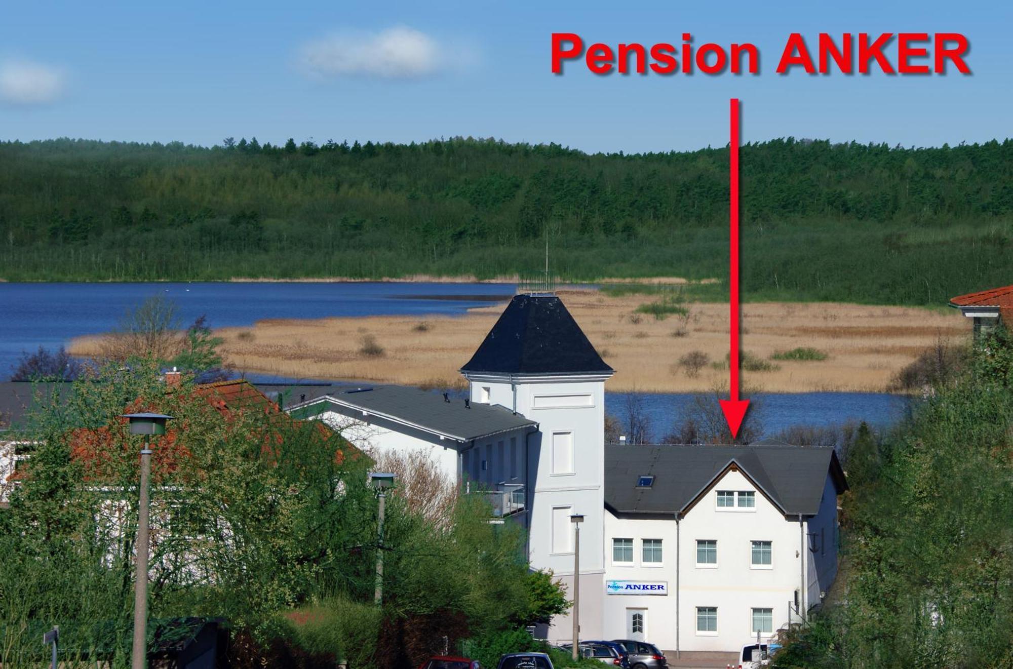 Pension Anker Binz Dış mekan fotoğraf