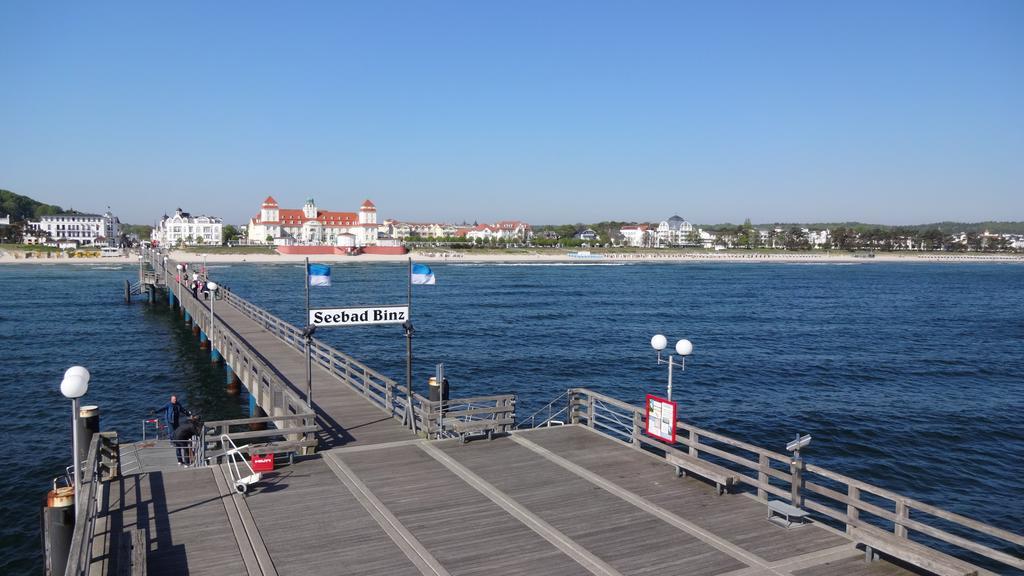 Pension Anker Binz Dış mekan fotoğraf